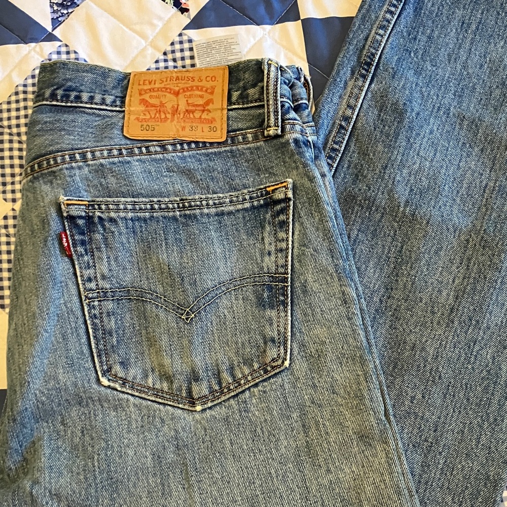 Levi's Relaxed Fit Light Blue Jeans